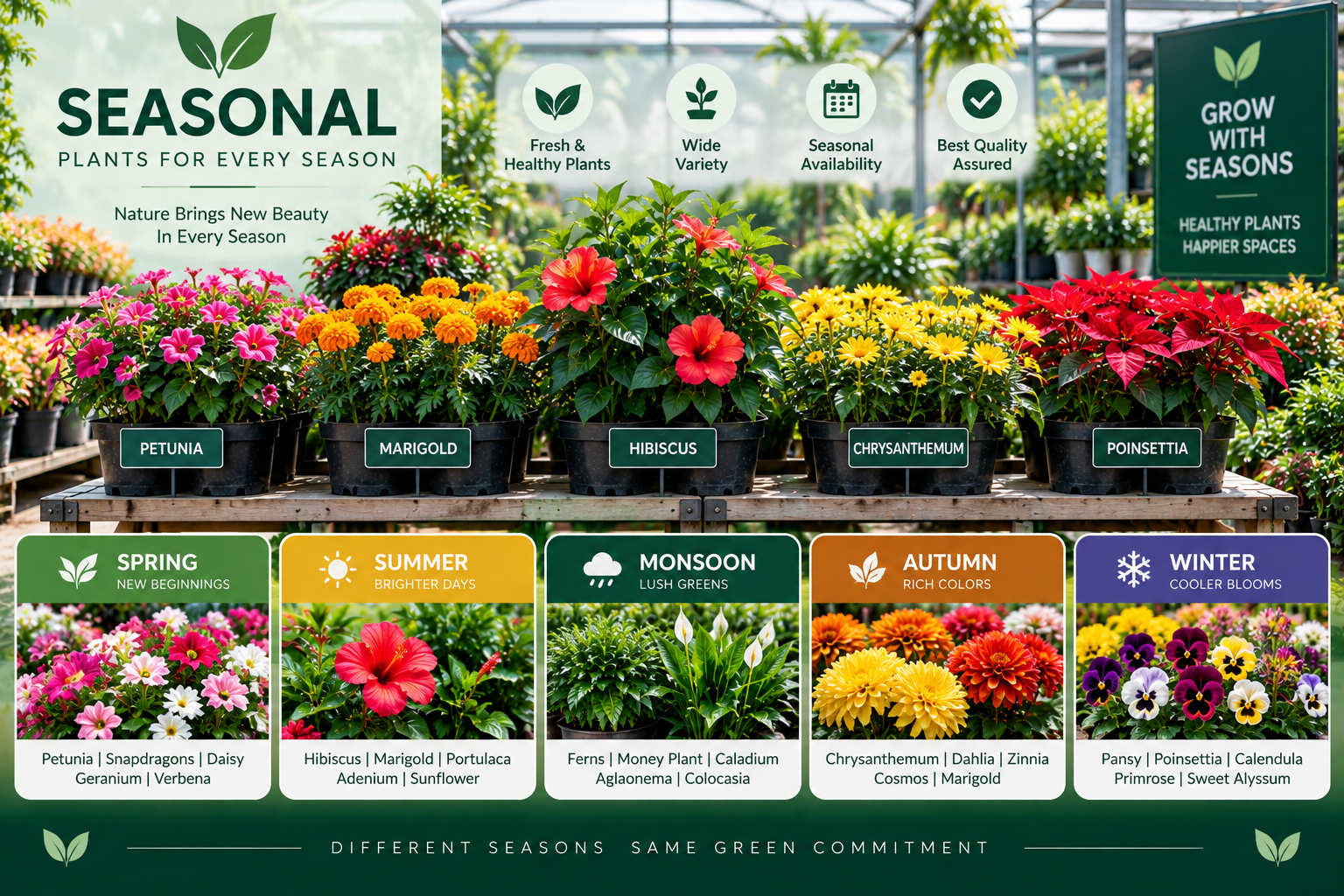 Seasonal Plants